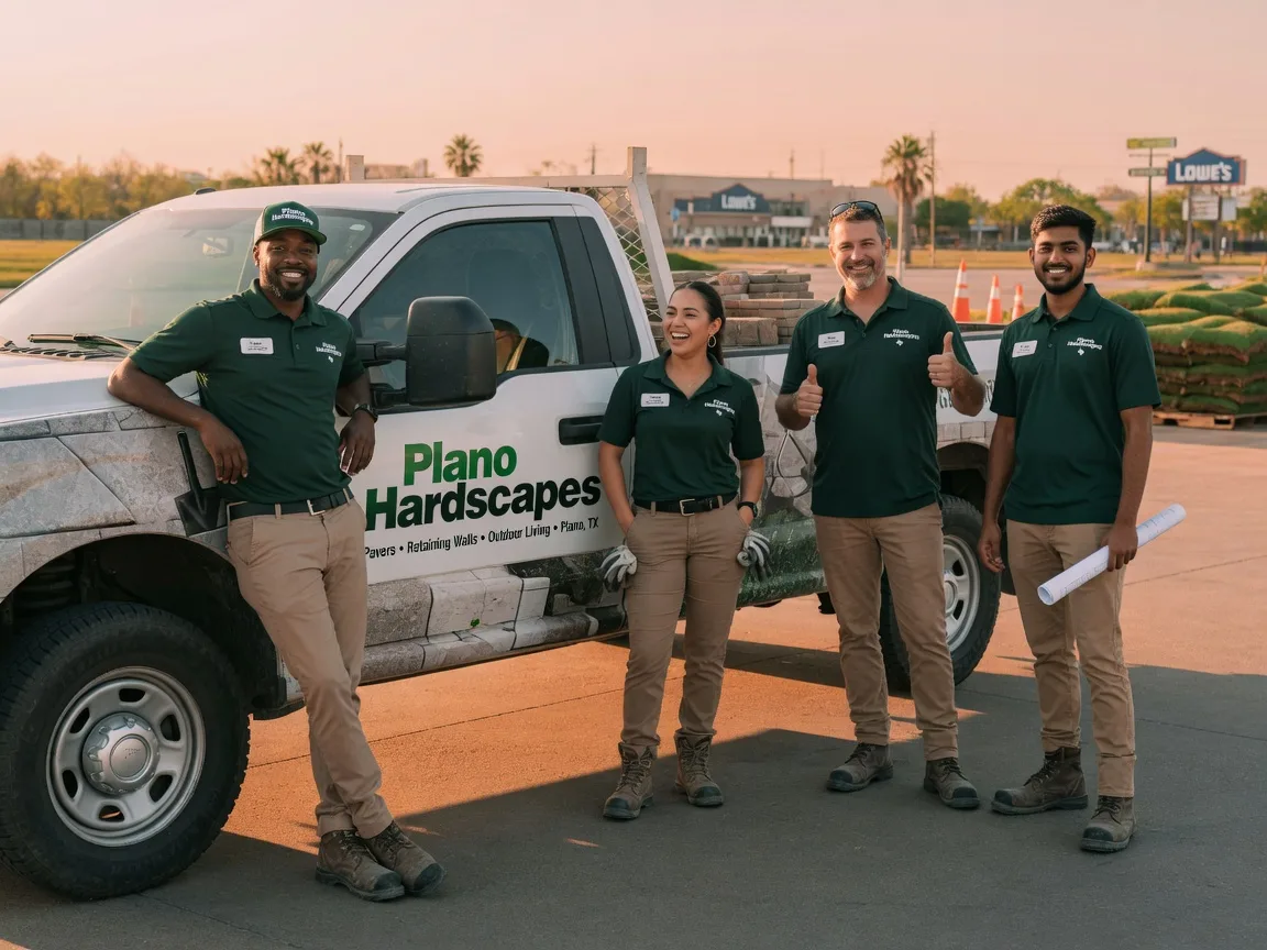 Hardscape Design company in Cedar Park, TX