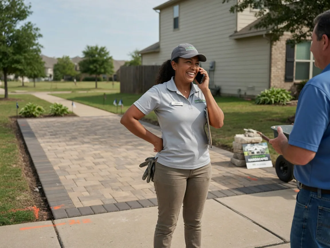 Hardscape Design Cedar Park, TX FAQs
