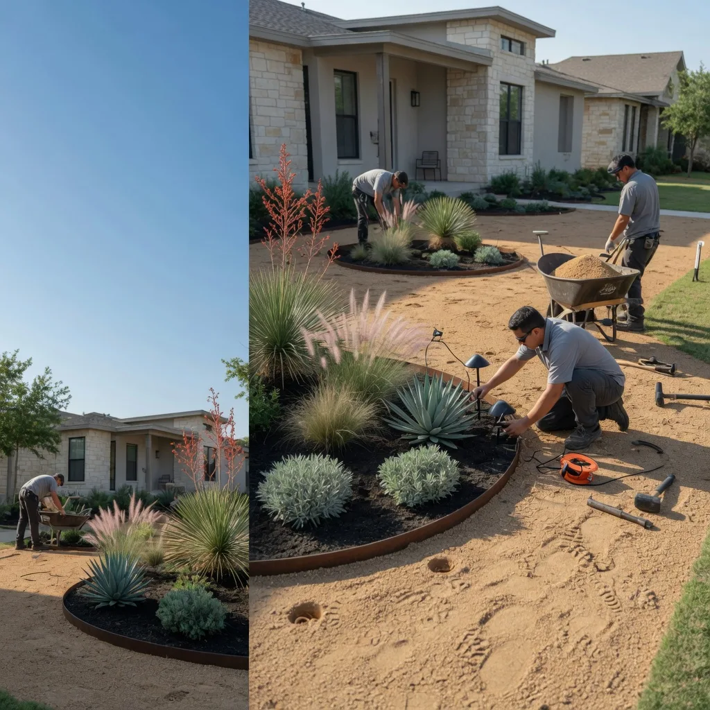 Hardscape Design in Cedar Park, TX near me